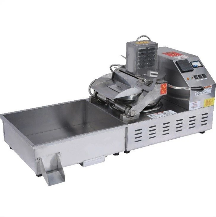 large oil pump popcorn machine