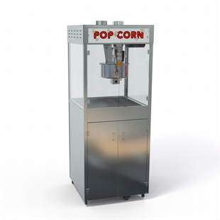 Kleine Popcornmaschine für zu Hause