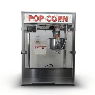 Double Pots Süße Popcornmaschine